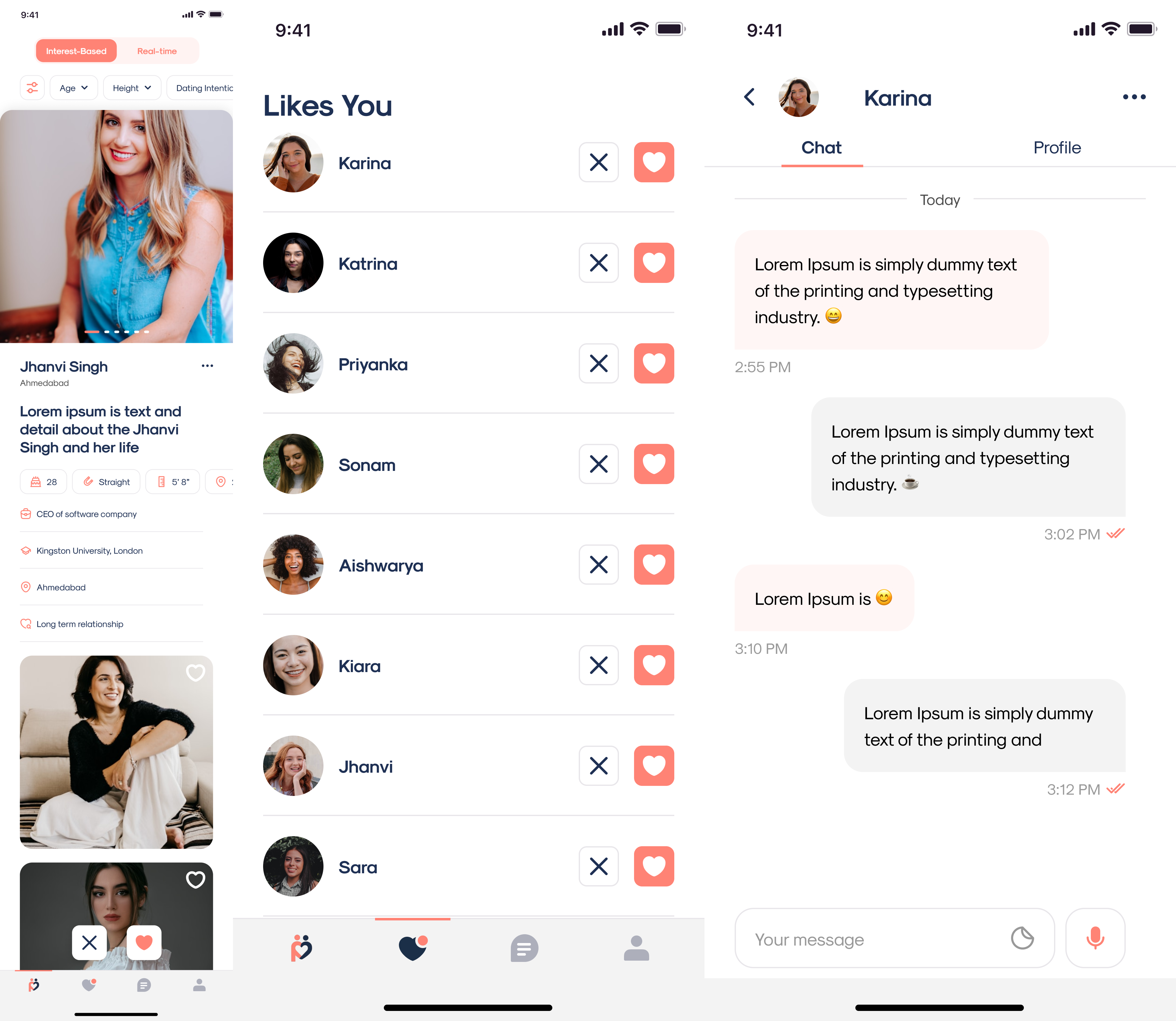 Pairly App Screenshot